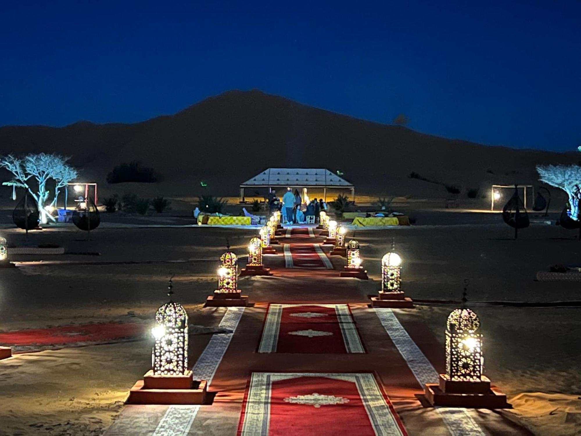 Glamorous Luxury Camp Мерзуга Экстерьер фото