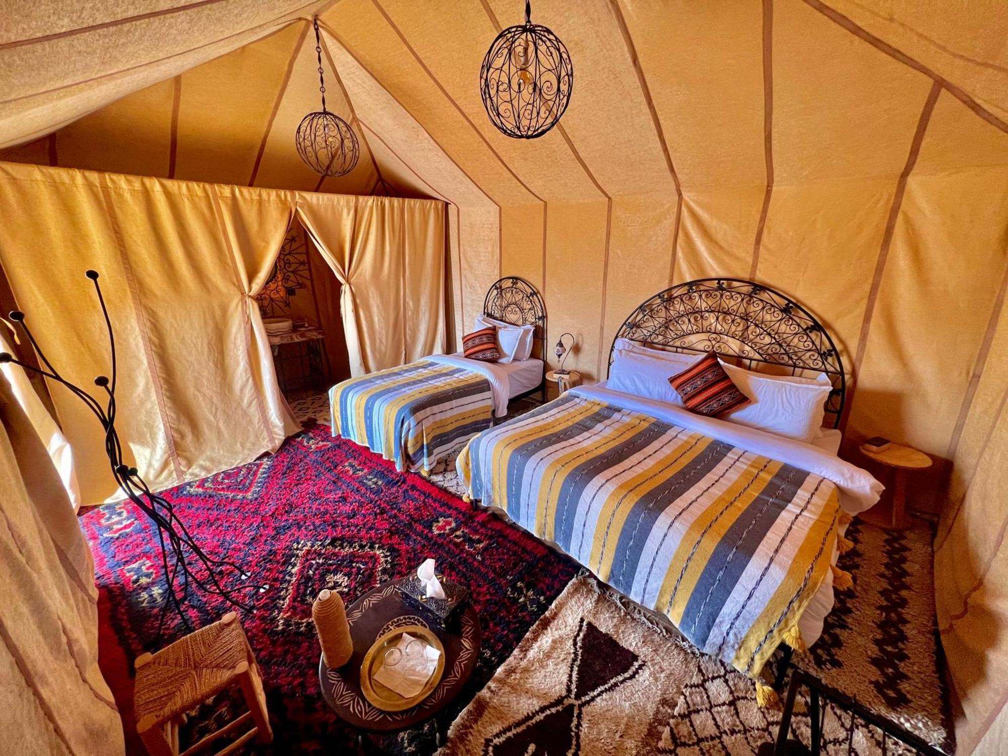 Glamorous Luxury Camp Мерзуга Экстерьер фото