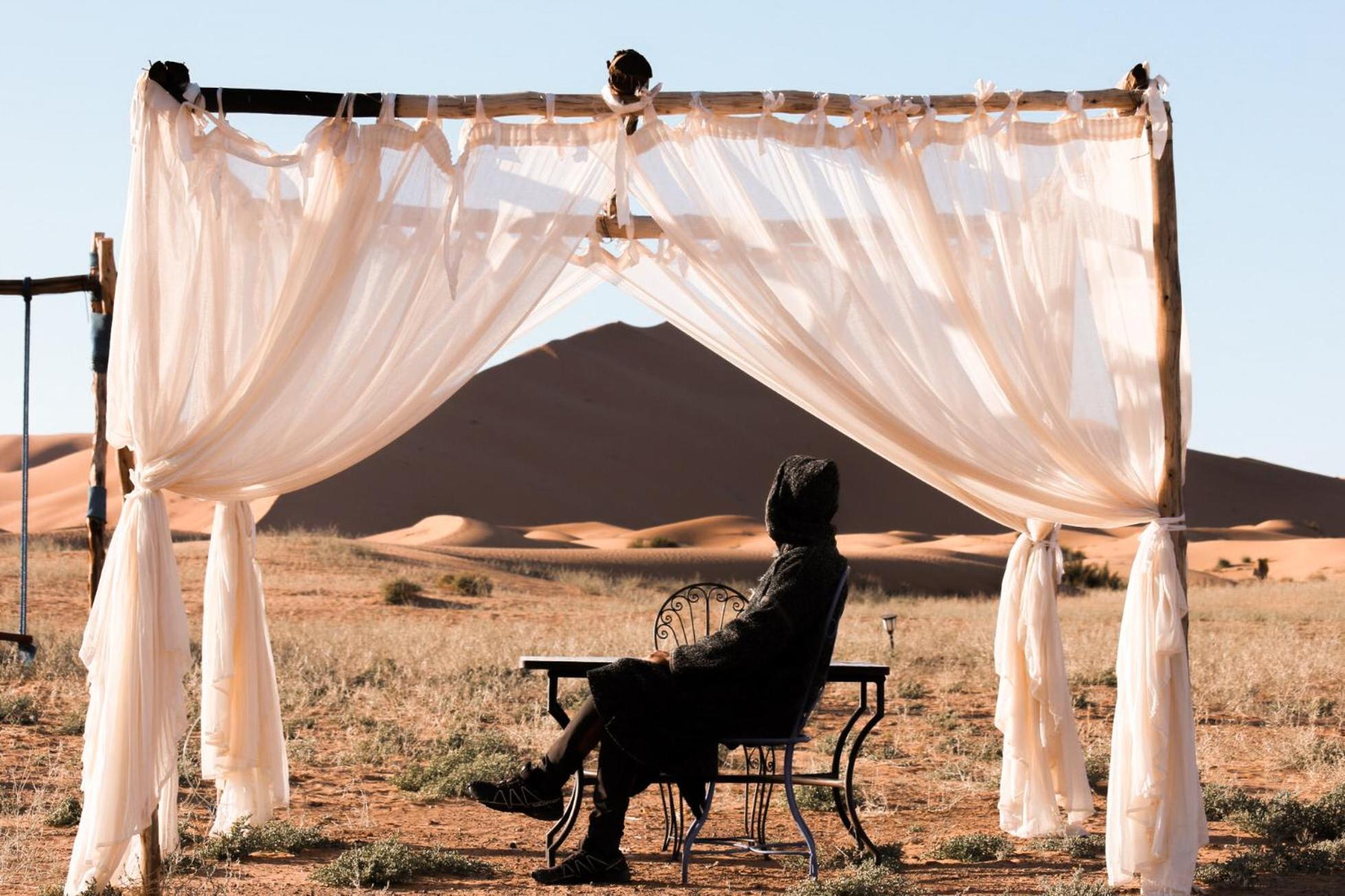 Glamorous Luxury Camp Мерзуга Экстерьер фото